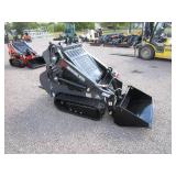 AGT Industrial KTT23 Ride On Skid Steer