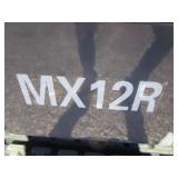 AGT Industrial MX12R Mini Excavator