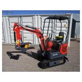 AGT Industrial MX15R Mini Excavator