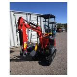 AGT Industrial MX15R Mini Excavator