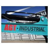 AGT Industrial QH13R Mini Excavator w/Enclosed Cab