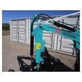AGT Industrial QH13R Mini Excavator w/Enclosed Cab