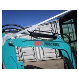 AGT Industrial QH13R Mini Excavator w/Enclosed Cab