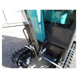 AGT Industrial QH13R Mini Excavator w/Enclosed Cab