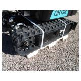 AGT Industrial QH13R Mini Excavator w/Enclosed Cab