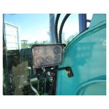 AGT Industrial QH13R Mini Excavator w/Enclosed Cab