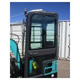 AGT Industrial QH13R Mini Excavator w/Enclosed Cab