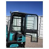 AGT Industrial QH13R Mini Excavator w/Enclosed Cab
