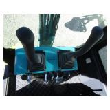 AGT Industrial QH13R Mini Excavator w/Enclosed Cab