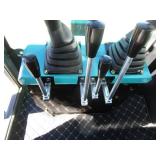 AGT Industrial QH13R Mini Excavator w/Enclosed Cab