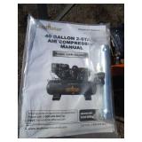 LandHonor LHR-GAC40Y 40 gal 2 Stage Service Truck Air Compressor