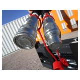 Wolverine 48" Skid Steer PFA-11-3300G Hydraulic Adjustable Pallet Forks