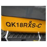 AGT Industrial QK18RXS-C Mini Excavator w/Side Swing Boom, Hydraulic Thumb, Enclosed Cab w/AC