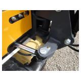 AGT Industrial QK18RXS-C Mini Excavator w/Side Swing Boom, Hydraulic Thumb, Enclosed Cab w/AC