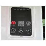 AGT Industrial QK18RXS-C Mini Excavator w/Side Swing Boom, Hydraulic Thumb, Enclosed Cab w/AC