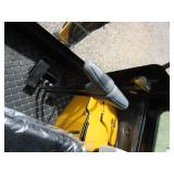 AGT Industrial QK18RXS-C Mini Excavator w/Side Swing Boom, Hydraulic Thumb, Enclosed Cab w/AC