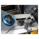 AGT Industrial QK18RXS-C Mini Excavator w/Side Swing Boom, Hydraulic Thumb, Enclosed Cab w/AC