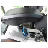 AGT Industrial QK18RXS-C Mini Excavator w/Side Swing Boom, Hydraulic Thumb, Enclosed Cab w/AC