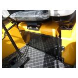 AGT Industrial QK18RXS-C Mini Excavator w/Side Swing Boom, Hydraulic Thumb, Enclosed Cab w/AC