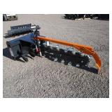 Wolverine 48" Skid Steer  YCR-12-48H Trencher