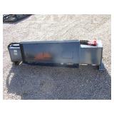 Wolverine 72" Skid Steer TL-12-72W Tiller