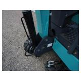 AGT Industrial QK16R Mini Excavator w/Hydraulic Thumb