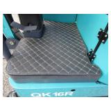 AGT Industrial QK16R Mini Excavator w/Hydraulic Thumb