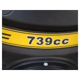 AGT Industrial KTT23 Ride On Skid Steer