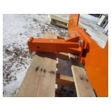 Wolverine Skid Steer Receiver Hitch Adapter