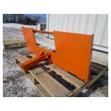 Wolverine Skid Steer Receiver Hitch Adapter