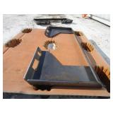 Wolverine 3/8" Skid Steer Plate