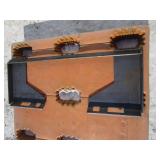 Wolverine 3/8" Skid Steer Plate