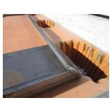 Wolverine 3/8" Skid Steer Plate