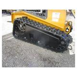 AGT Industrial MX-MRT14 Ride On Skid Steer (shipping damage to ignition switch & battery dissconnect) (see pics)