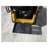 AGT Industrial MX-MRT14 Ride On Skid Steer (shipping damage to ignition switch & battery dissconnect) (see pics)