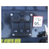 AGT Industrial MX-MRT14 Ride On Skid Steer (shipping damage to ignition switch & battery dissconnect) (see pics)