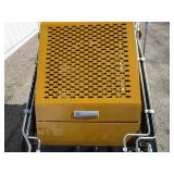 AGT Industrial MX-MRT14 Ride On Skid Steer (shipping damage to ignition switch & battery dissconnect) (see pics)