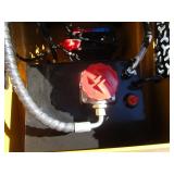 AGT Industrial MX-MRT14 Ride On Skid Steer (shipping damage to ignition switch & battery dissconnect) (see pics)