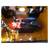 AGT Industrial MX-MRT14 Ride On Skid Steer (shipping damage to ignition switch & battery dissconnect) (see pics)