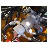 AGT Industrial MX-MRT14 Ride On Skid Steer (shipping damage to ignition switch & battery dissconnect) (see pics)