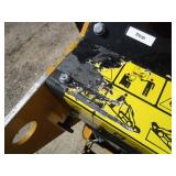 AGT Industrial MX-MRT14 Ride On Skid Steer (shipping damage to ignition switch & battery dissconnect) (see pics)