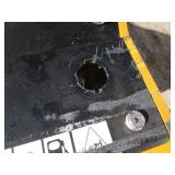 AGT Industrial MX-MRT14 Ride On Skid Steer (shipping damage to ignition switch & battery dissconnect) (see pics)