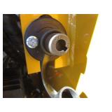 AGT Industrial MX-MRT14 Ride On Skid Steer (shipping damage to ignition switch & battery dissconnect) (see pics)