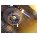 AGT Industrial MX-MRT14 Ride On Skid Steer (shipping damage to ignition switch & battery dissconnect) (see pics)