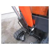 AGT Industrial QH13R Mini Excavator w/Enclosed Cab