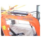 AGT Industrial QH13R Mini Excavator w/Enclosed Cab