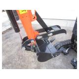 AGT Industrial QH13R Mini Excavator w/Enclosed Cab