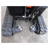 AGT Industrial QH13R Mini Excavator w/Enclosed Cab