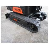 AGT Industrial QH13R Mini Excavator w/Enclosed Cab