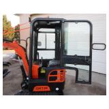AGT Industrial QH13R Mini Excavator w/Enclosed Cab